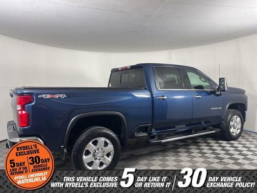 Northsky Blue Metallic 2020 Chevrolet Silverado 2500 LTZ