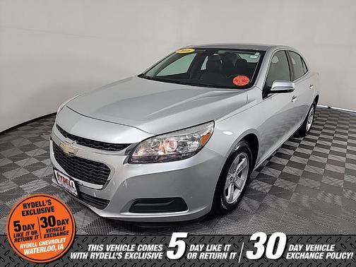 2016 Chevrolet Malibu Limited LT