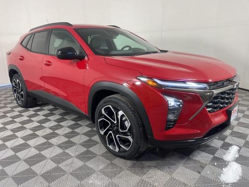 Red 2026 Chevrolet Trax 2RS
