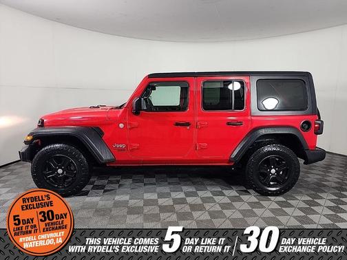 2021 Jeep Wrangler Unlimited Sport