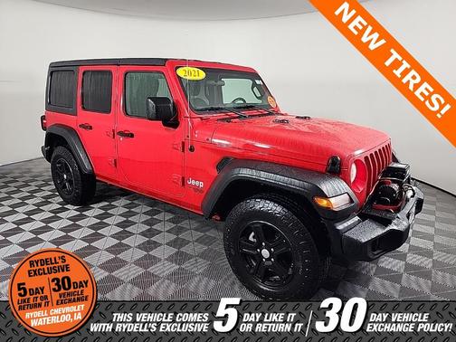 2021 Jeep Wrangler Unlimited Sport