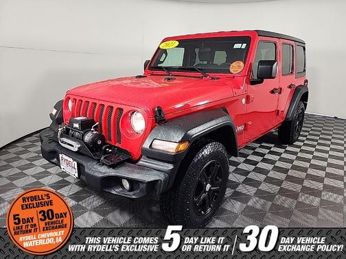 2021 Jeep Wrangler Unlimited Sport