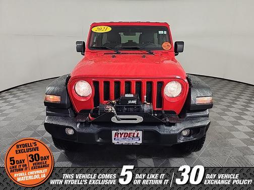 2021 Jeep Wrangler Unlimited Sport