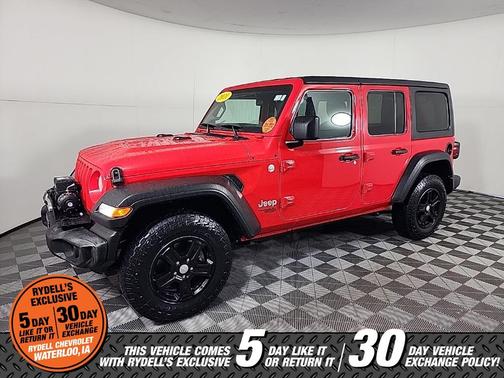 2021 Jeep Wrangler Unlimited Sport