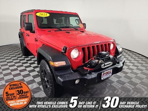 2021 Jeep Wrangler Unlimited Sport