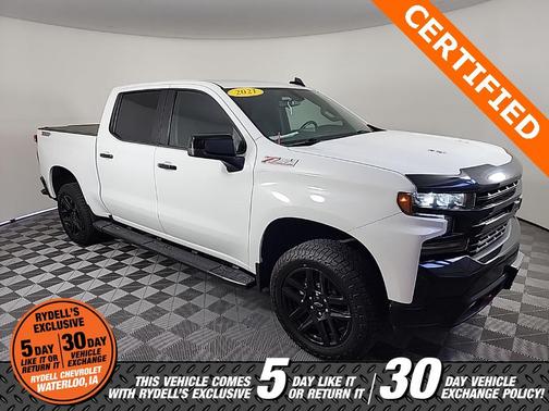 2021 Chevrolet Silverado 1500 LT Trail Boss