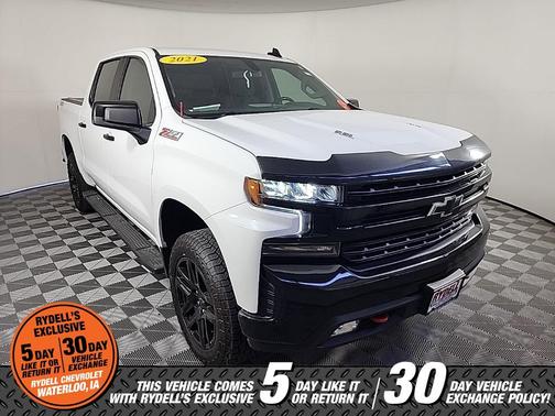 2021 Chevrolet Silverado 1500 LT Trail Boss