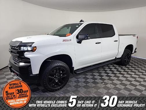 2021 Chevrolet Silverado 1500 LT Trail Boss