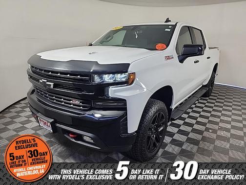 2021 Chevrolet Silverado 1500 LT Trail Boss