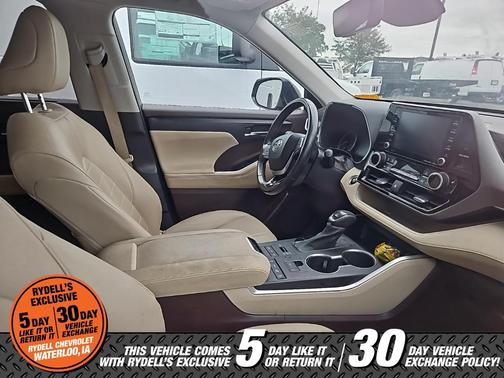 2021 Toyota Highlander XLE