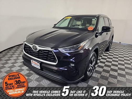 2021 Toyota Highlander XLE