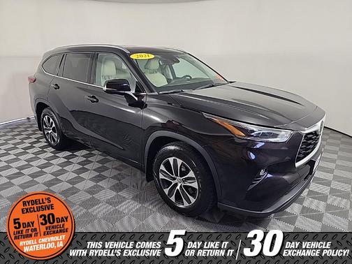 2021 Toyota Highlander XLE