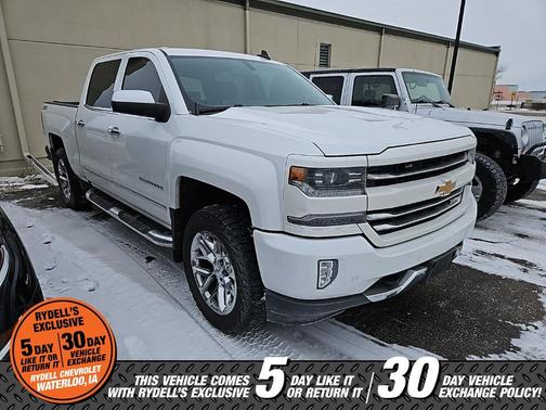 2017 Chevrolet Silverado 1500 2LZ
