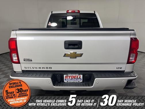 2017 Chevrolet Silverado 1500 2LZ