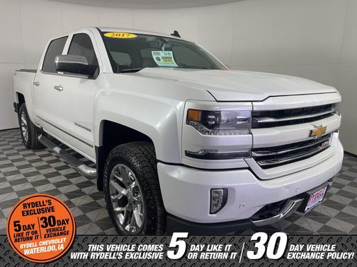 2017 Chevrolet Silverado 1500 2LZ