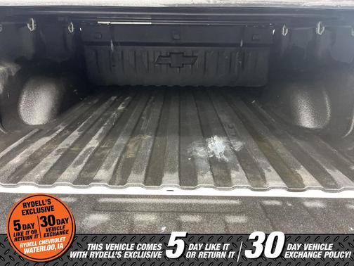 2017 Chevrolet Silverado 1500 2LZ