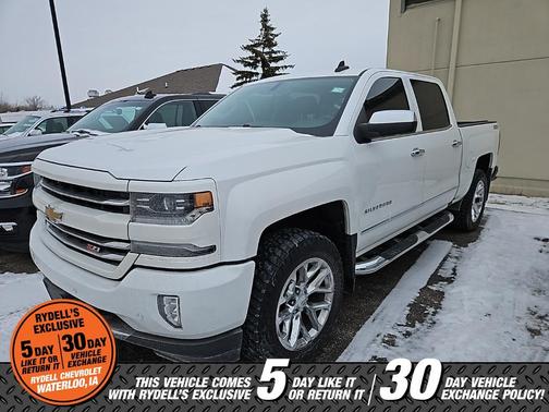 2017 Chevrolet Silverado 1500 2LZ