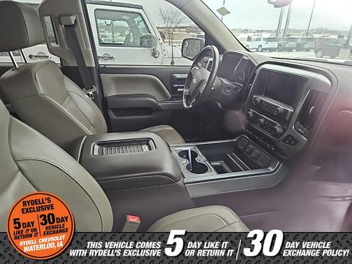 2017 Chevrolet Silverado 1500 2LZ