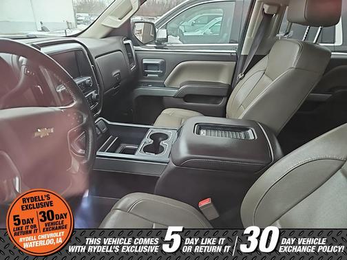 2017 Chevrolet Silverado 1500 2LZ