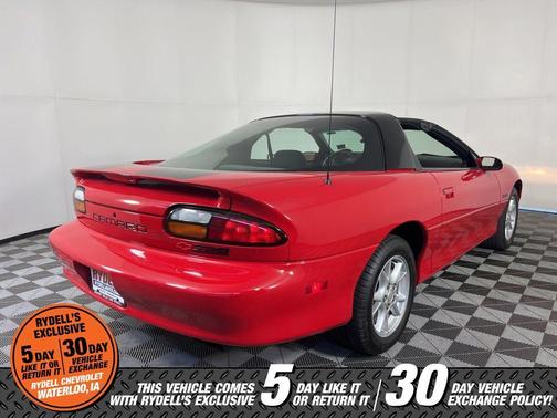Bright Rally Red 2001 Chevrolet Camaro Z28