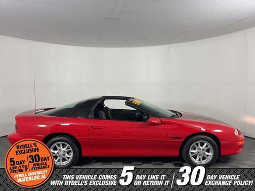 Bright Rally Red 2001 Chevrolet Camaro Z28