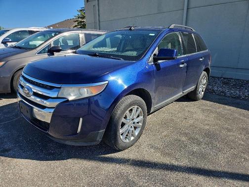 Kona Blue Metallic 2011 Ford Edge Limited