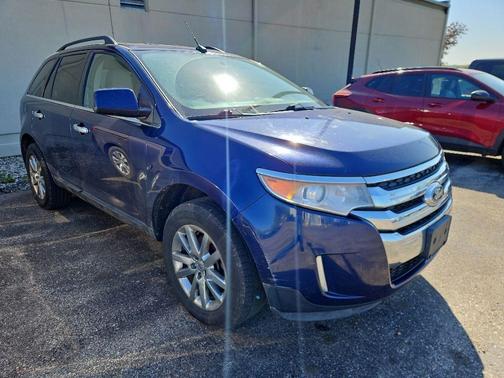 Kona Blue Metallic 2011 Ford Edge Limited