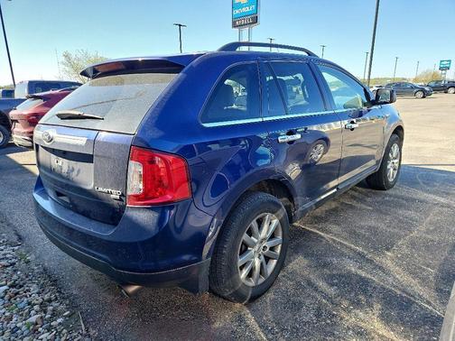 Kona Blue Metallic 2011 Ford Edge Limited