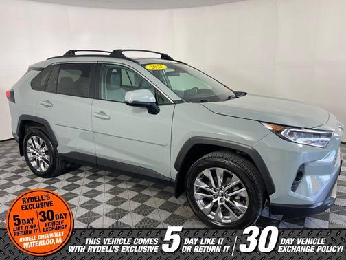 Lunar 2021 Toyota RAV4 XLE Premium