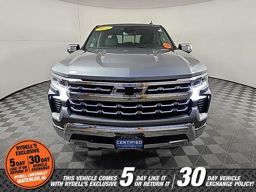 2024 Chevrolet Silverado 1500 LTZ