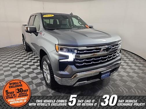 2024 Chevrolet Silverado 1500 LTZ