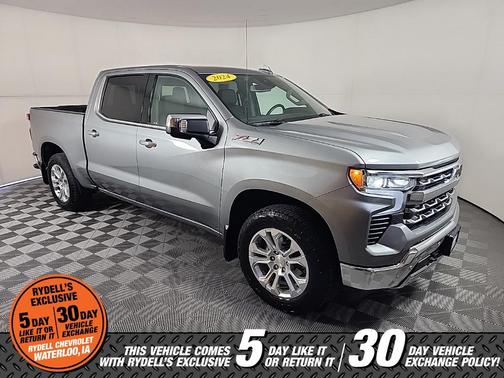 2024 Chevrolet Silverado 1500 LTZ