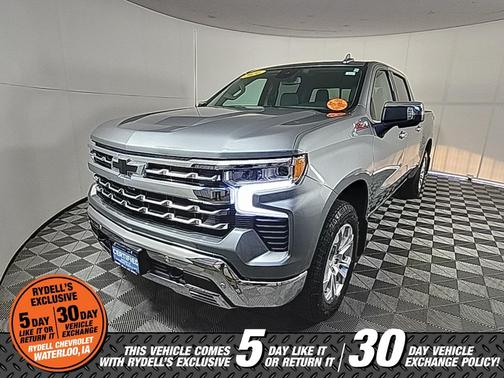 2024 Chevrolet Silverado 1500 LTZ