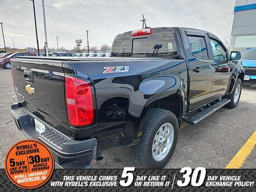 2018 Chevrolet Colorado Z71