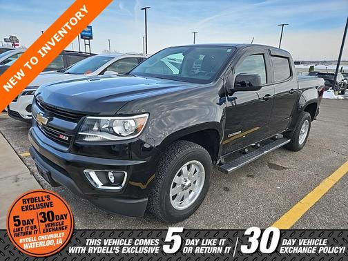 2018 Chevrolet Colorado Z71