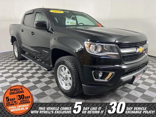 2018 Chevrolet Colorado Z71