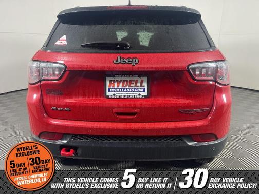 2023 Jeep Compass Trailhawk