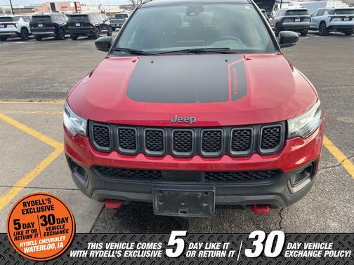 2023 Jeep Compass Trailhawk