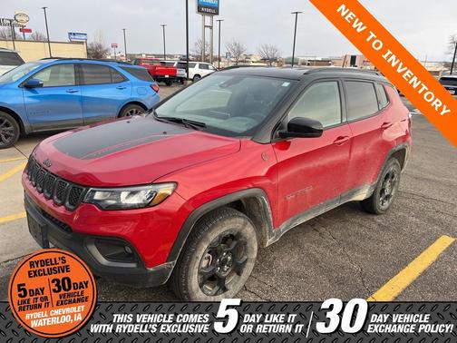 2023 Jeep Compass Trailhawk