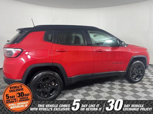 2023 Jeep Compass Trailhawk