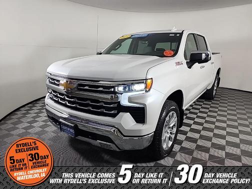 2025 Chevrolet Silverado 1500 LTZ