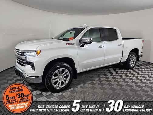 2025 Chevrolet Silverado 1500 LTZ