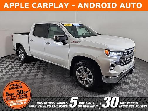 2025 Chevrolet Silverado 1500 LTZ