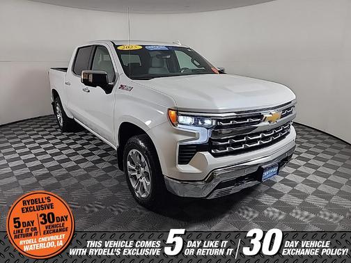 2025 Chevrolet Silverado 1500 LTZ