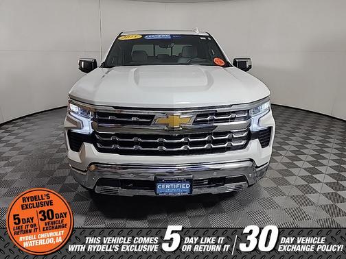 2025 Chevrolet Silverado 1500 LTZ