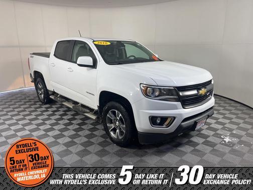 2016 Chevrolet Colorado Z71