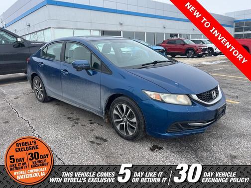 2014 Honda Civic EX