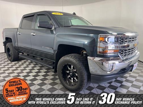 Graphite Metallic 2018 Chevrolet Silverado 1500 1LT