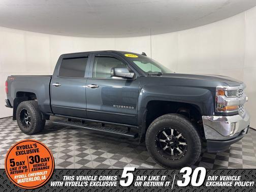 Graphite Metallic 2018 Chevrolet Silverado 1500 1LT