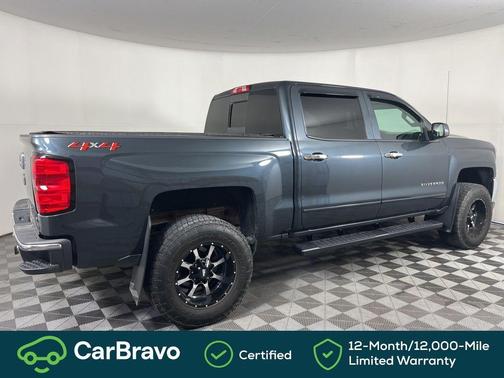 Graphite Metallic 2018 Chevrolet Silverado 1500 1LT